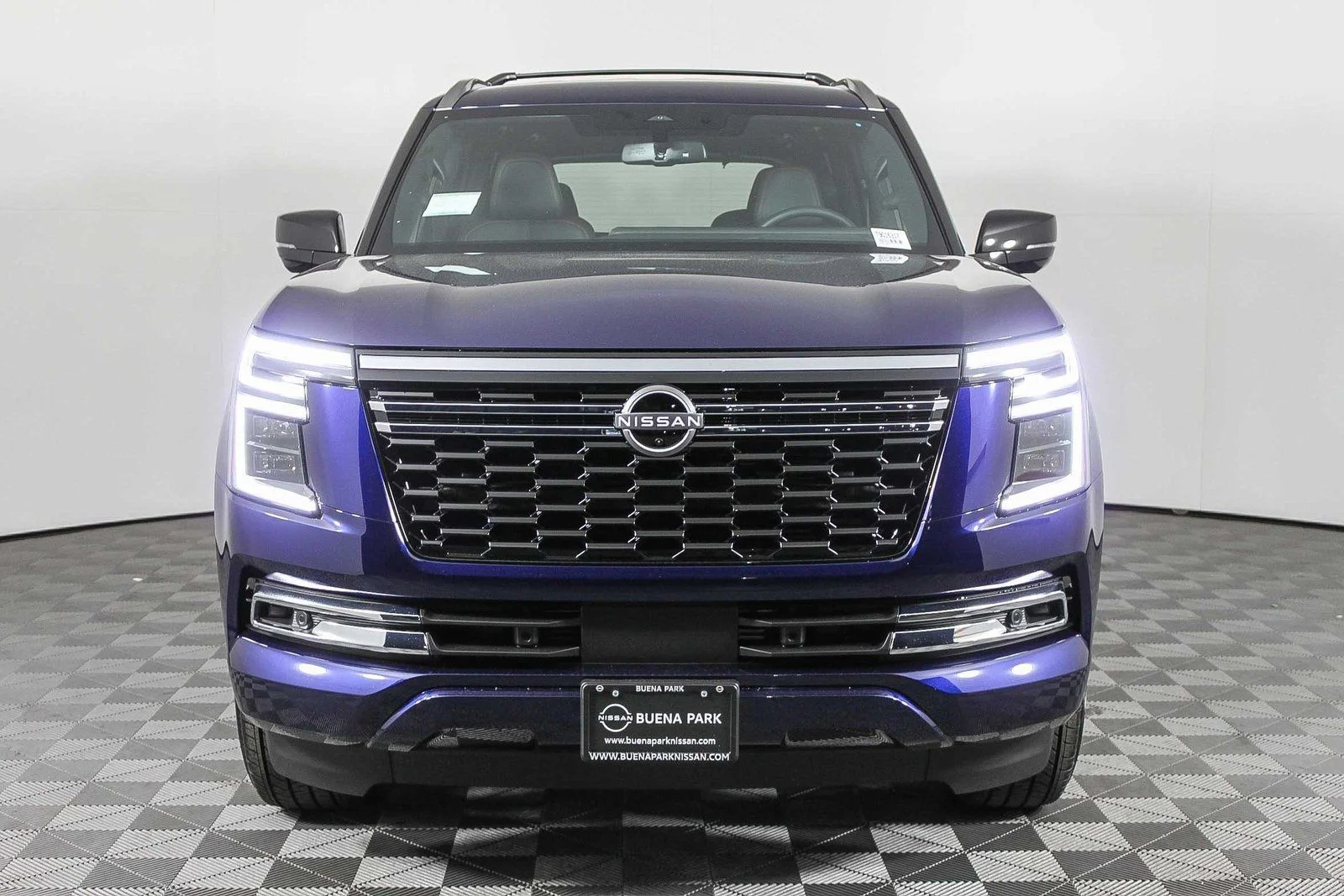 New 2026 Deep Ocean Blue Pearl Nissan SL image 2