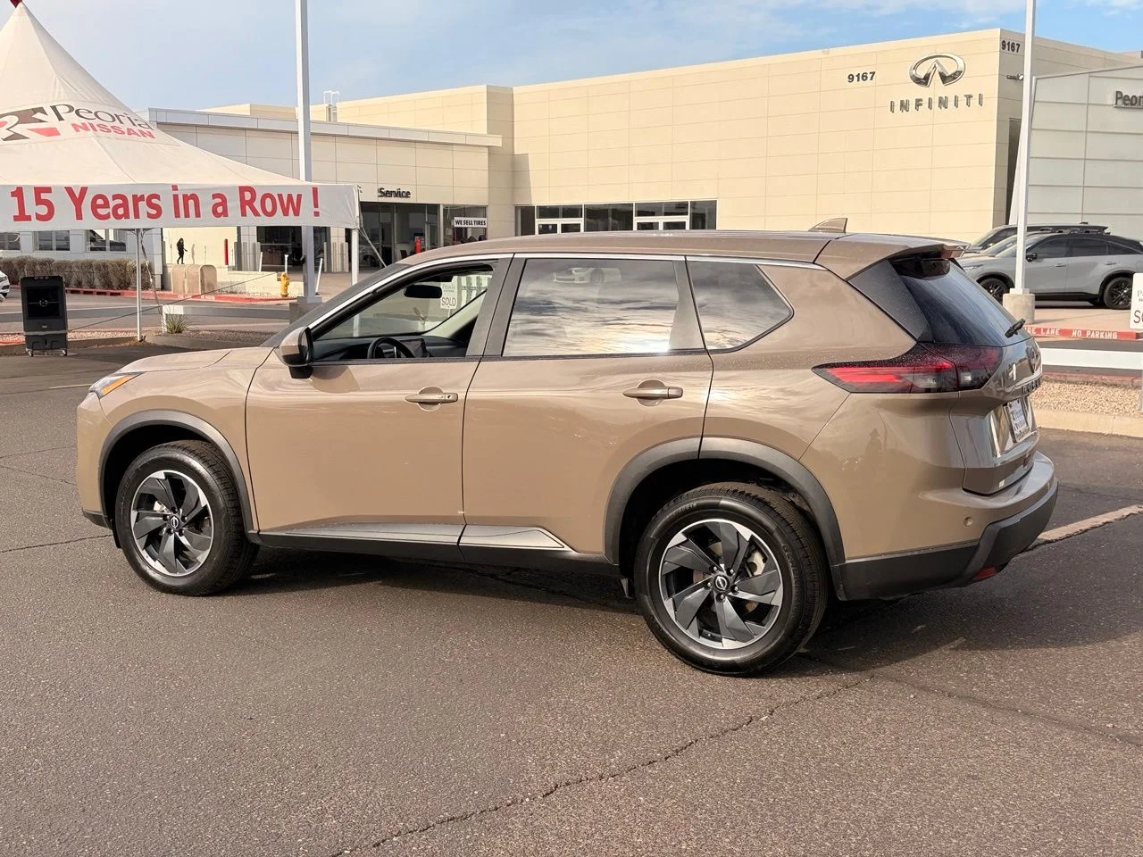 Used 2025 Baja Storm Metallic Nissan SV image 3