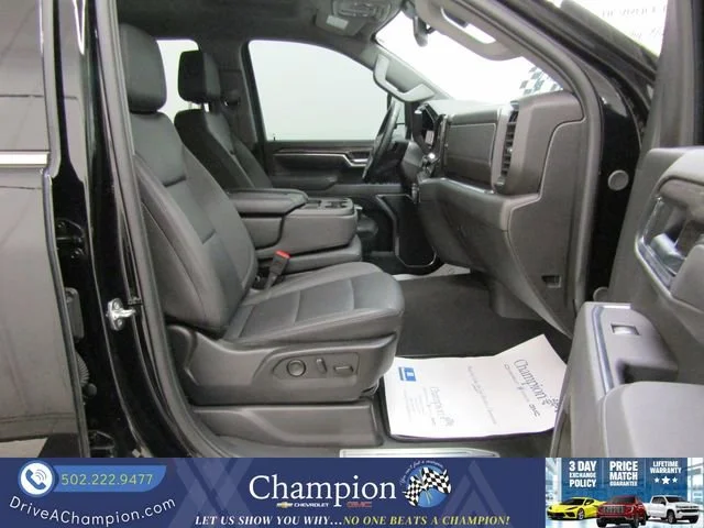 Certified Used 2025 Black Chevrolet LTZ image 47