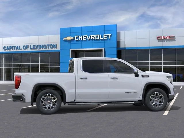 New 2026 Summit White GMC SLT image 5