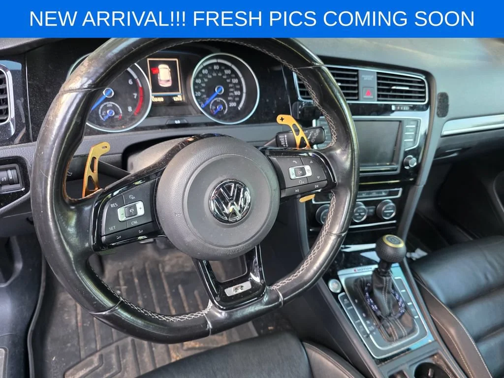 Used 2017 Black Volkswagen 4-Door w/DCC & Navigation image 9
