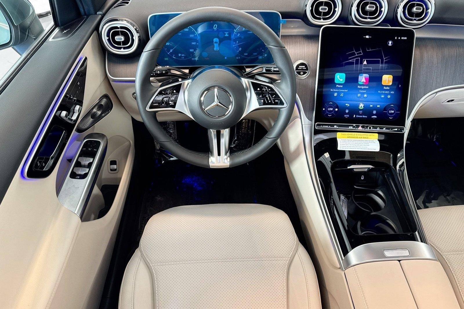 New 2026 Verde Silver Metallic Mercedes-Benz GLC 300 image 20