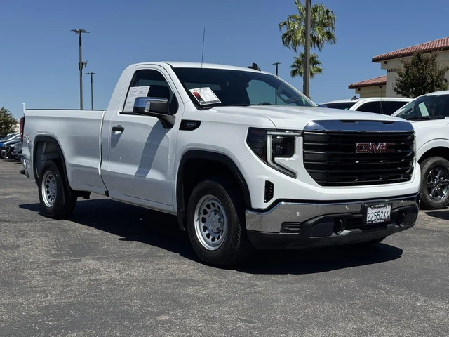 2025 GMC Sierra 1500 Pro