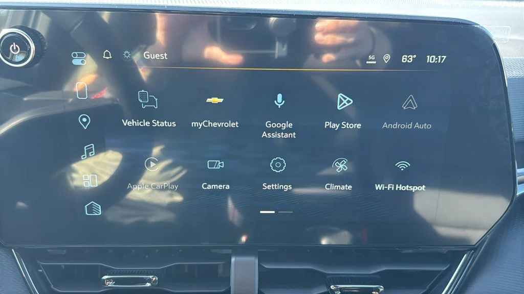 New 2027 Sterling Gray Metallic Chevrolet RS image 21