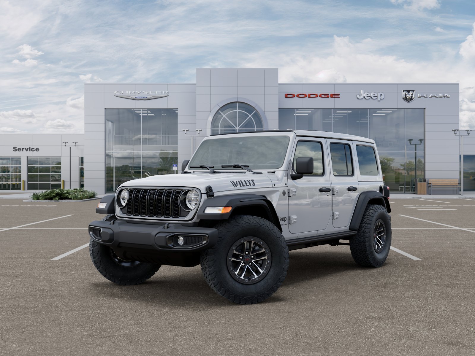2025 Jeep Wrangler 4-Door Willys - Photo 101