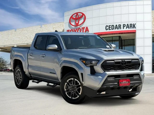 Certified Used 2024 Silver Toyota TRD Sport image 1
