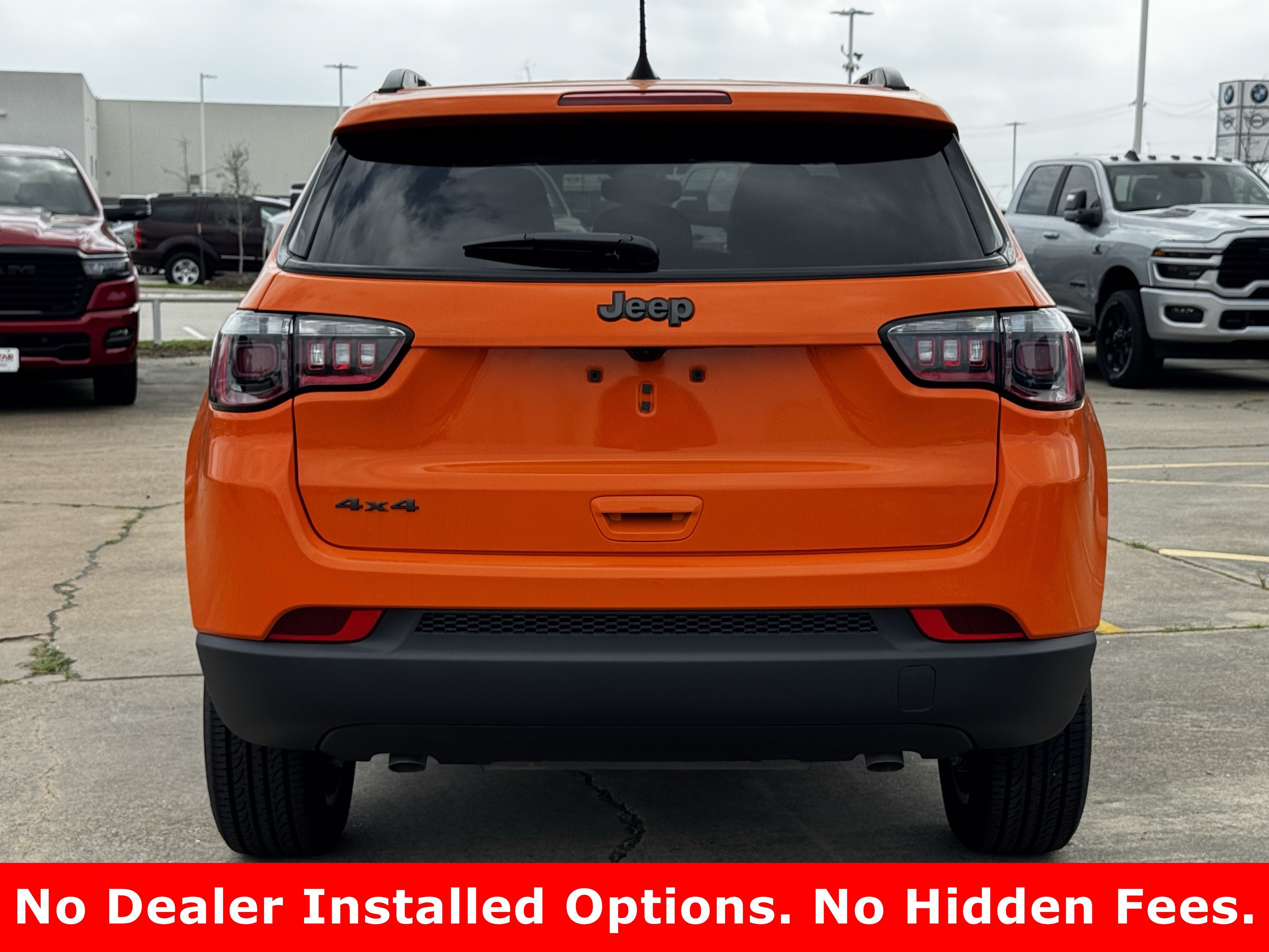 New 2026 Joose Exterior Paint Jeep Latitude Altitude image 8
