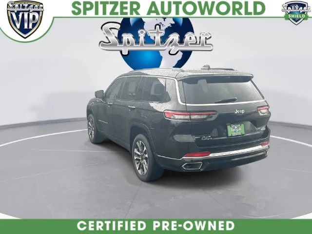 Certified Used 2022 Black Jeep Overland image 8