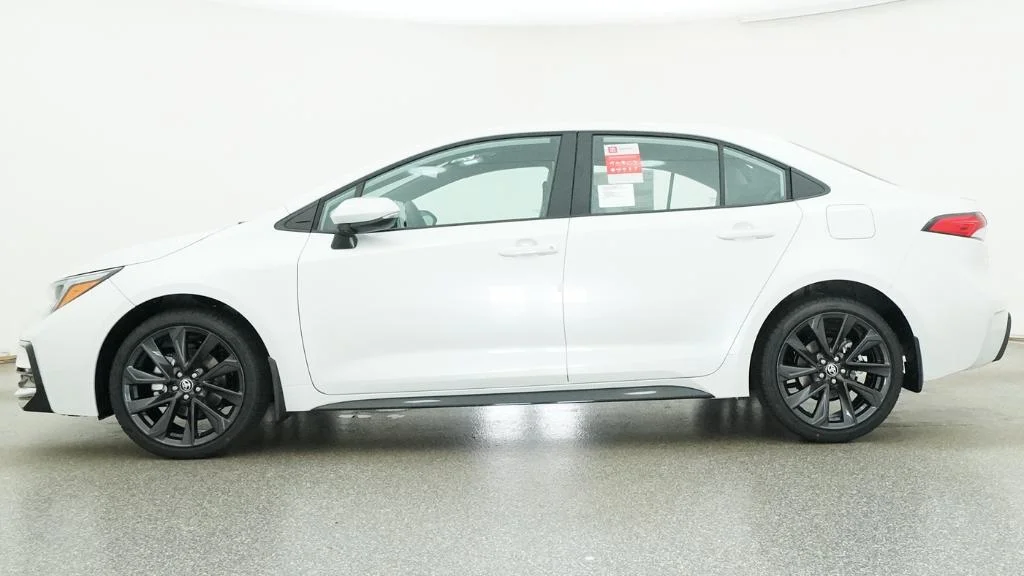 New 2026 Wind Chill Pearl Toyota SE image 41