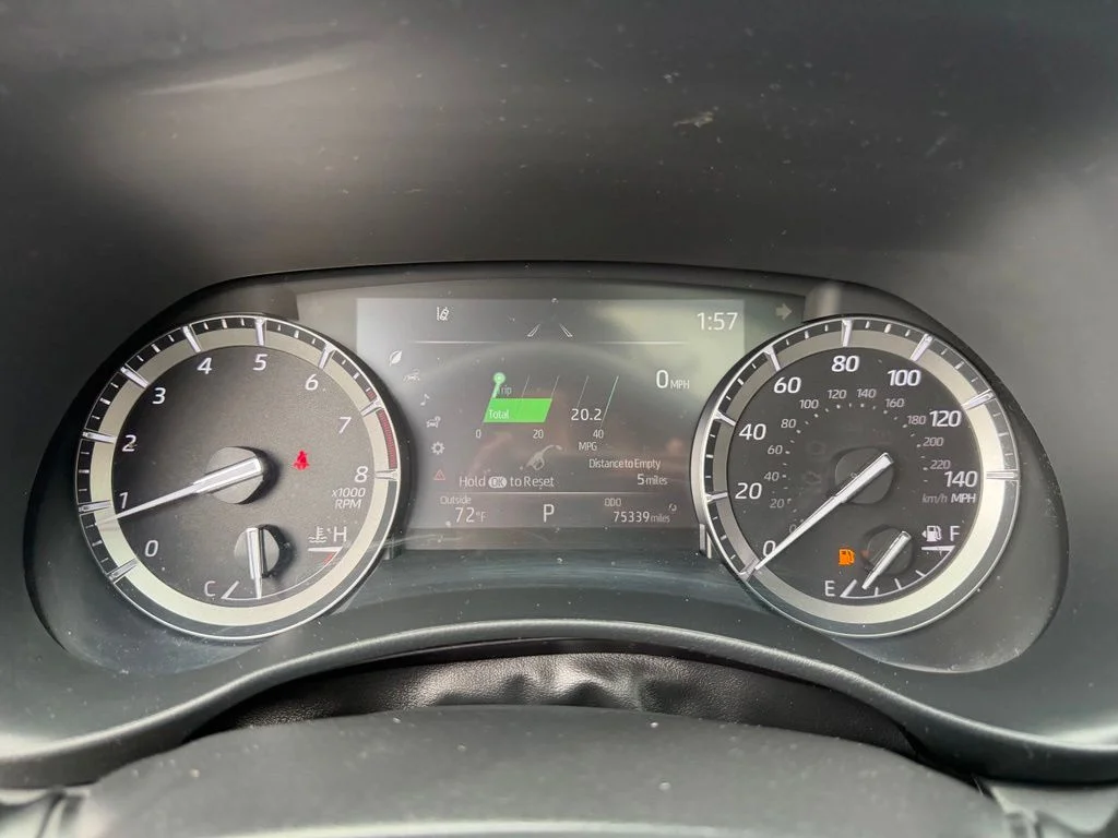 Used 2021 Midnight Black Metallic Toyota XSE image 20