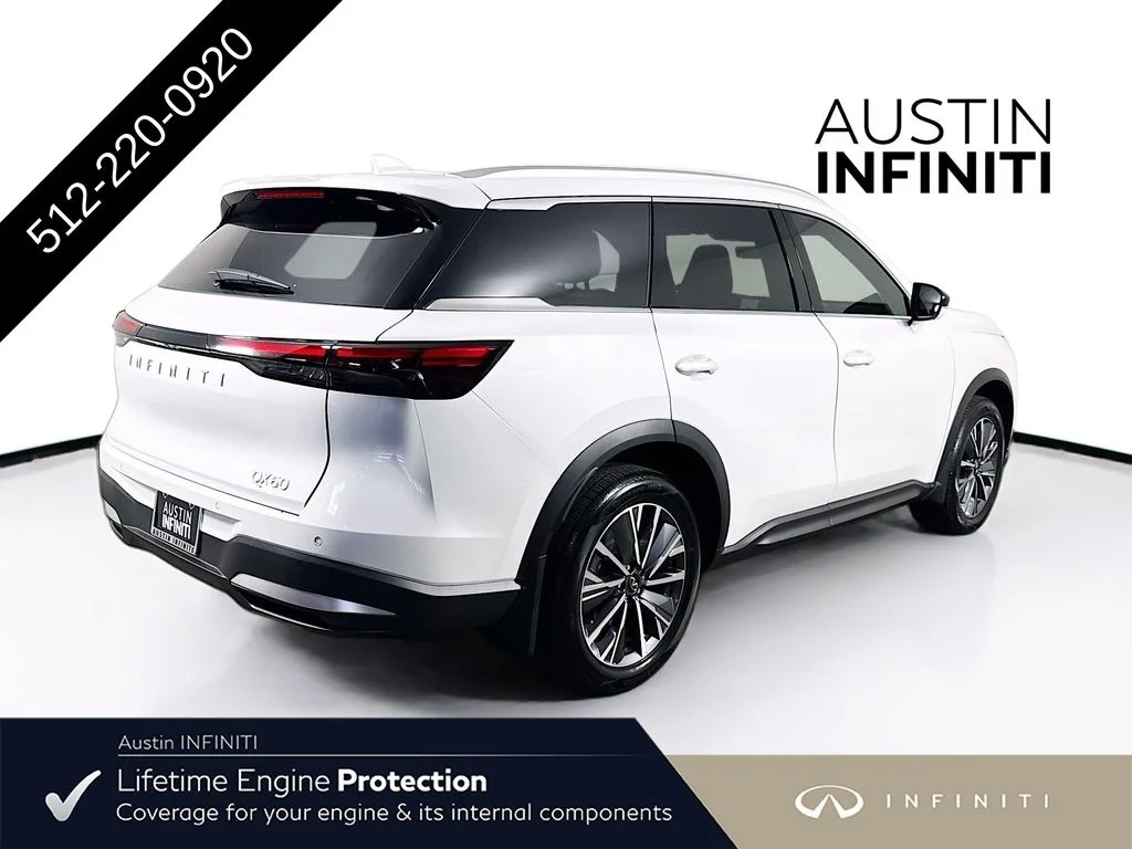 New 2027 RADIANT WHITE INFINITI LUXE image 9