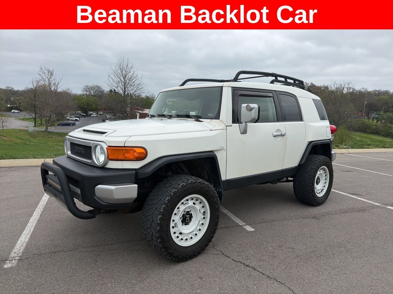 2011 Toyota FJ Cruiser Base