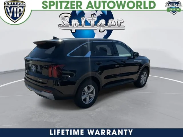 New 2026 Ebony Black Kia LX image 9
