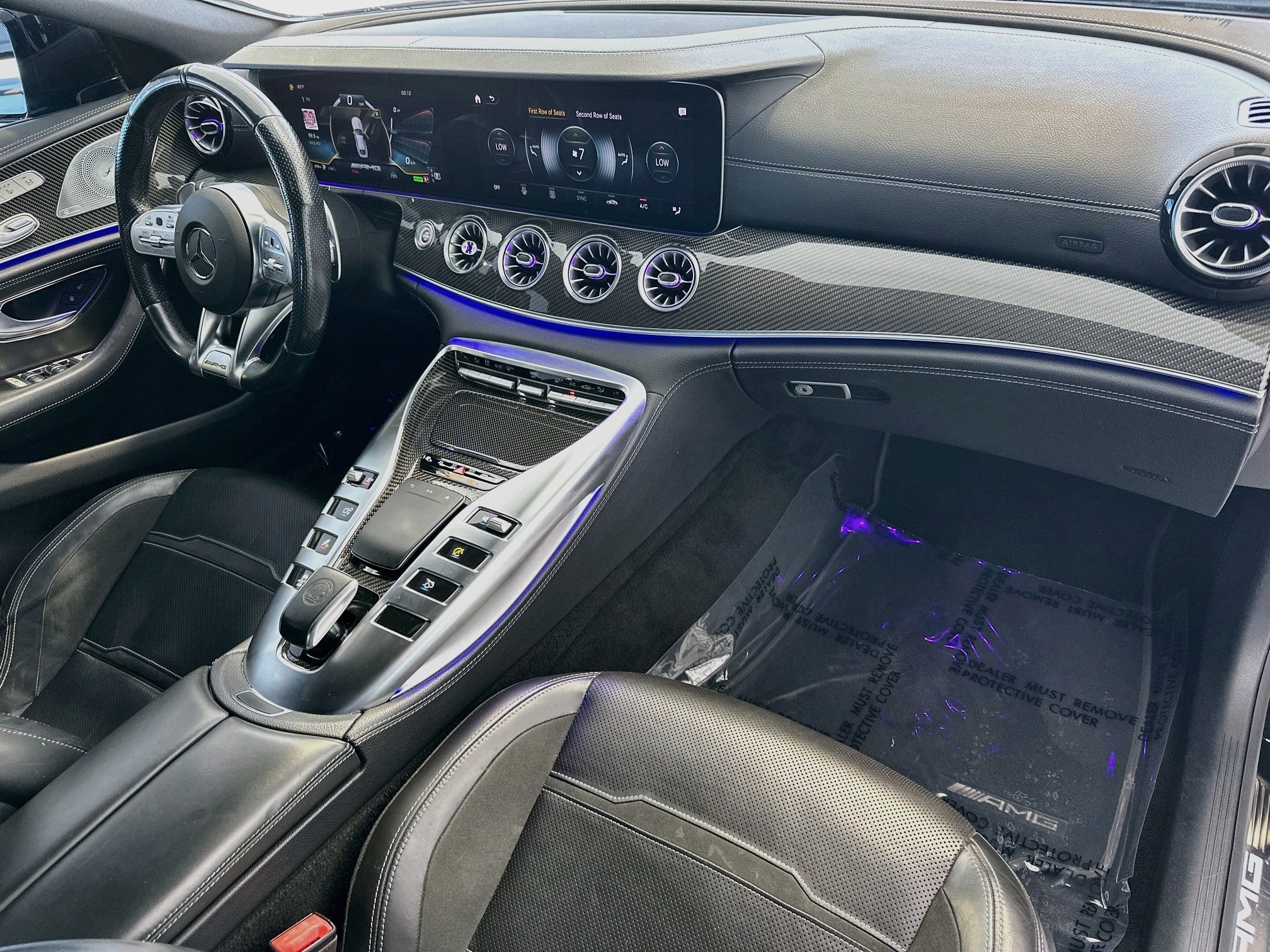 Used 2021 Black Mercedes-Benz AMG® GT 43 image 29