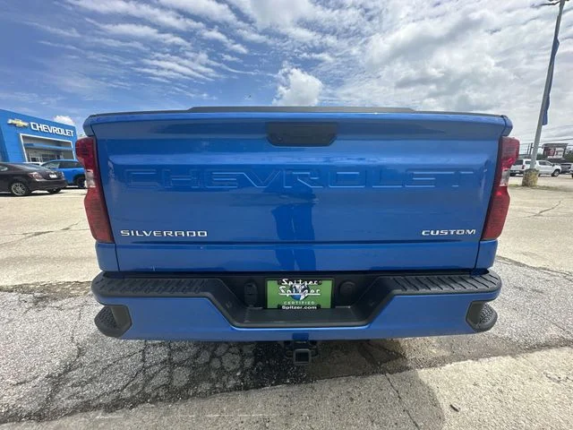 Used 2025 Blue Chevrolet Custom image 34
