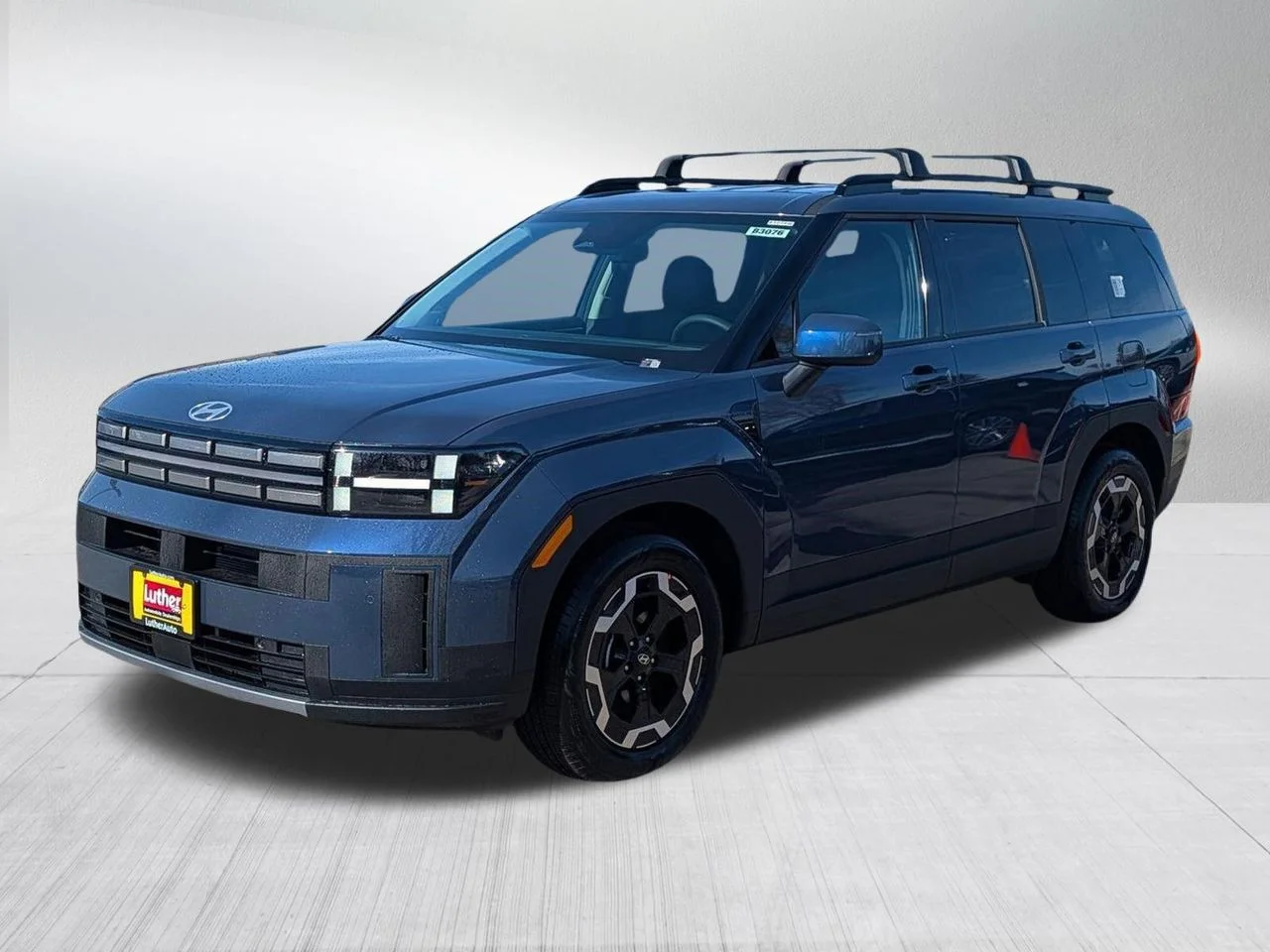 New 2026 Atlantis Blue Hyundai SEL AWD image 2
