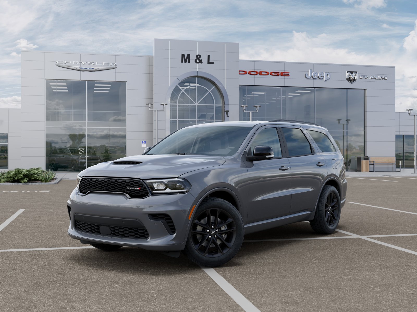 New 2026 Destroyer Gray Clear-Coat Exterior Paint Dodge GT Plus AWD image 28