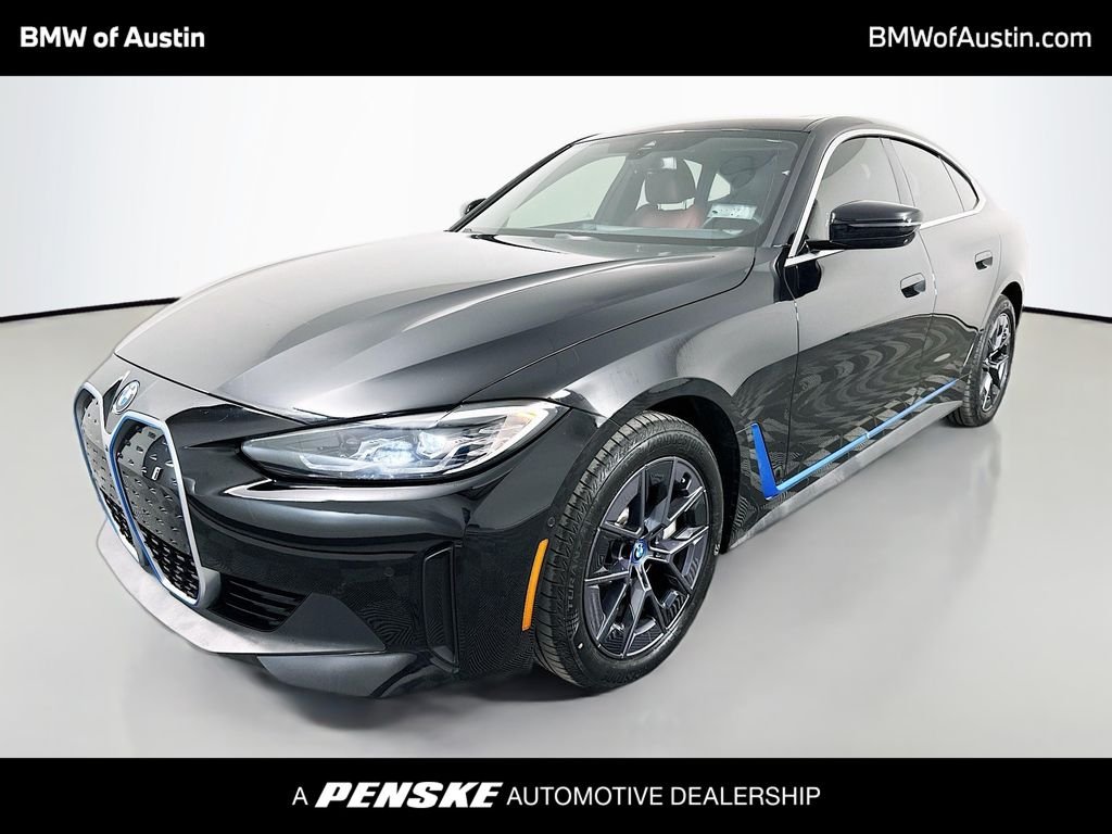 2023 BMW i4 eDrive35's photo