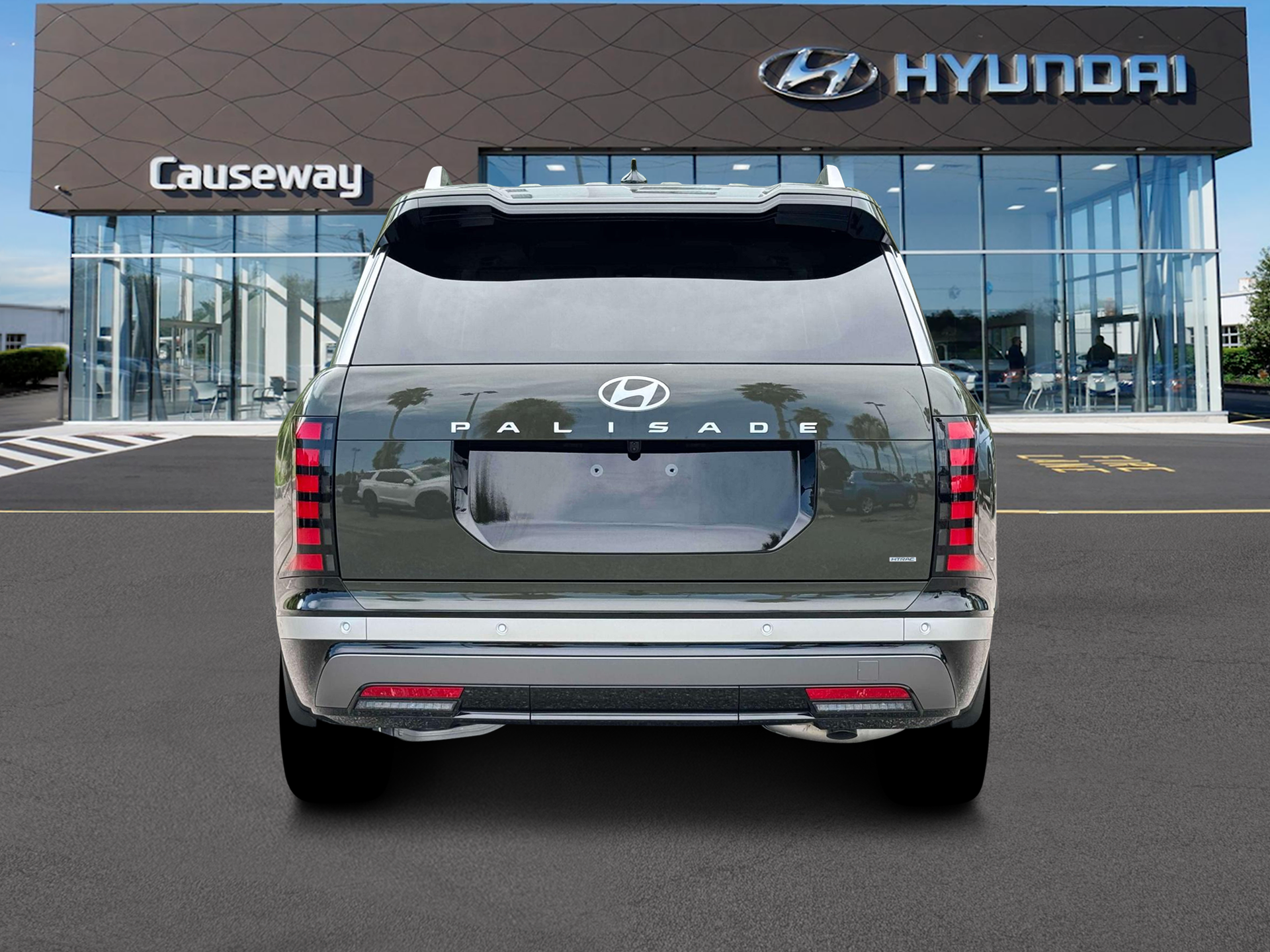 New 2026 Silver Hyundai Limited AWD image 6