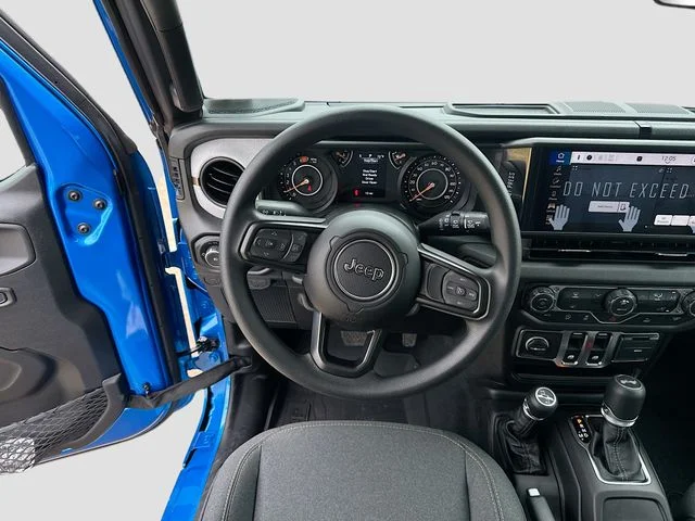 New 2026 Hydro Blue Pearlcoat Jeep Sport image 22