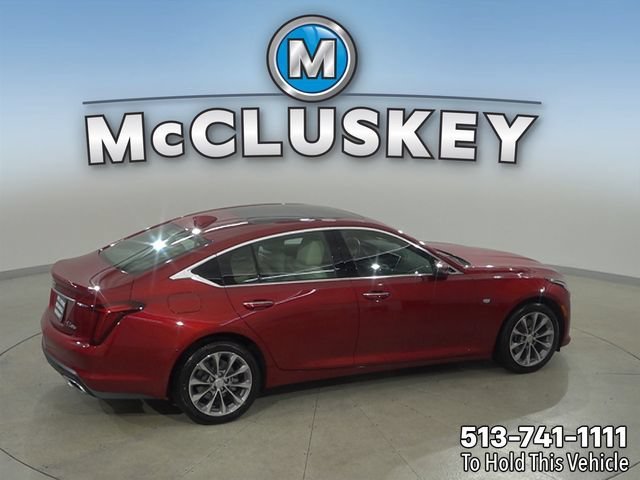 Certified Used 2023 RADIANT RED TINTCOAT Cadillac Premium Luxury image 4