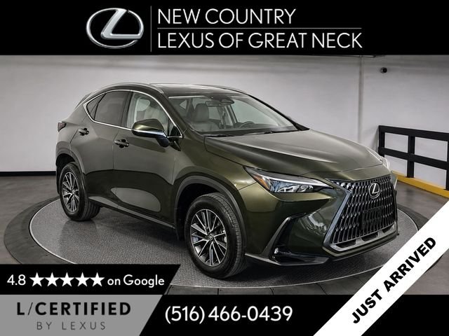 Certified Used 2023 Green Lexus 350 Premium image 1