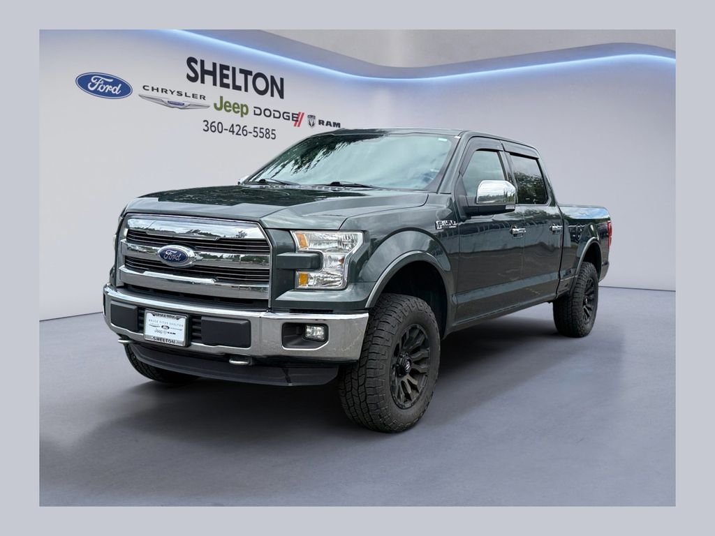 Used 2015 Gray Ford Lariat image 1