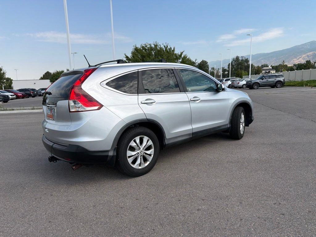 Used 2013 Alabaster Silver Metallic Honda EX-L image 5