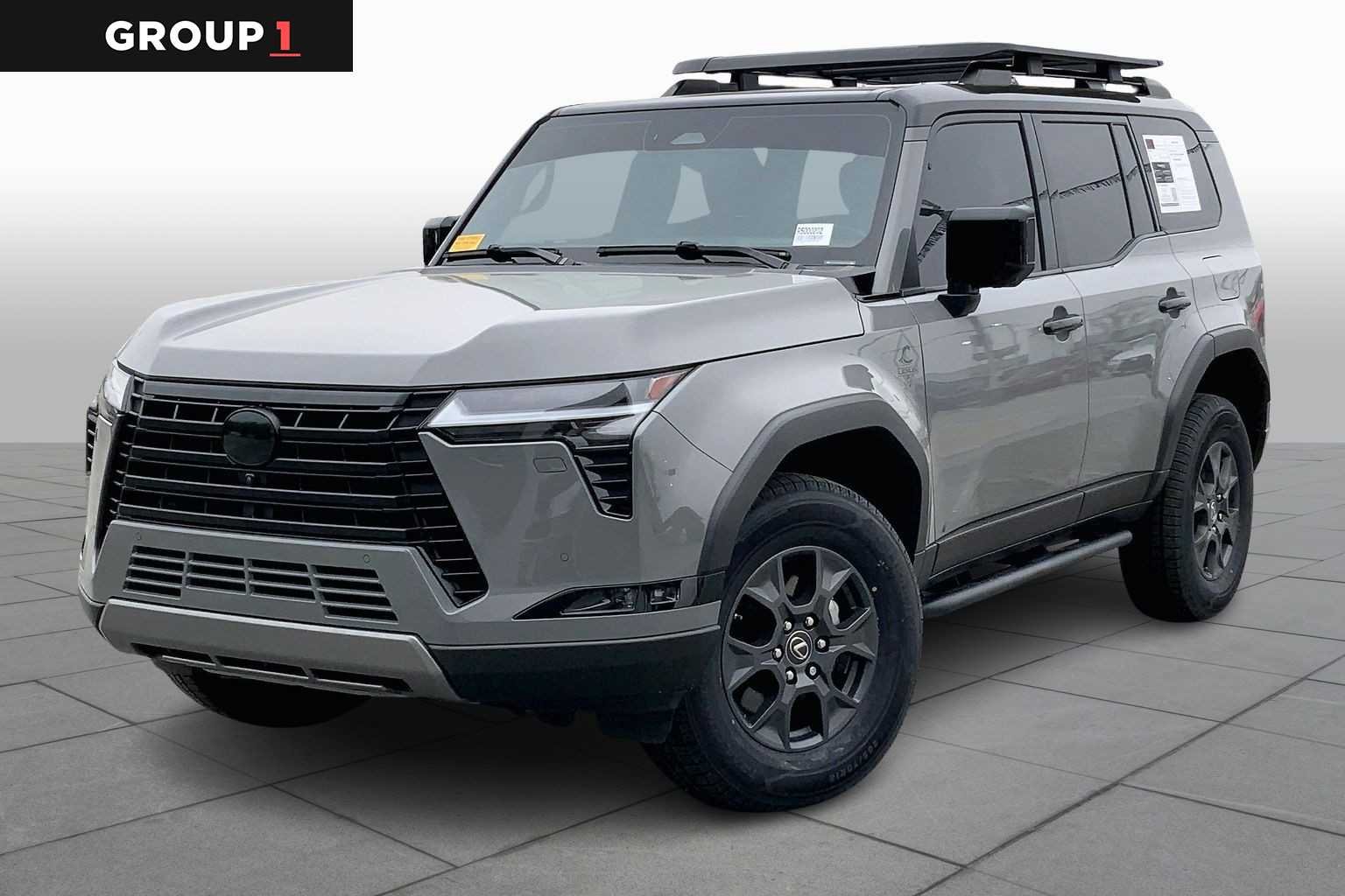 2024 Lexus GX 550 Overtrail+ AWD