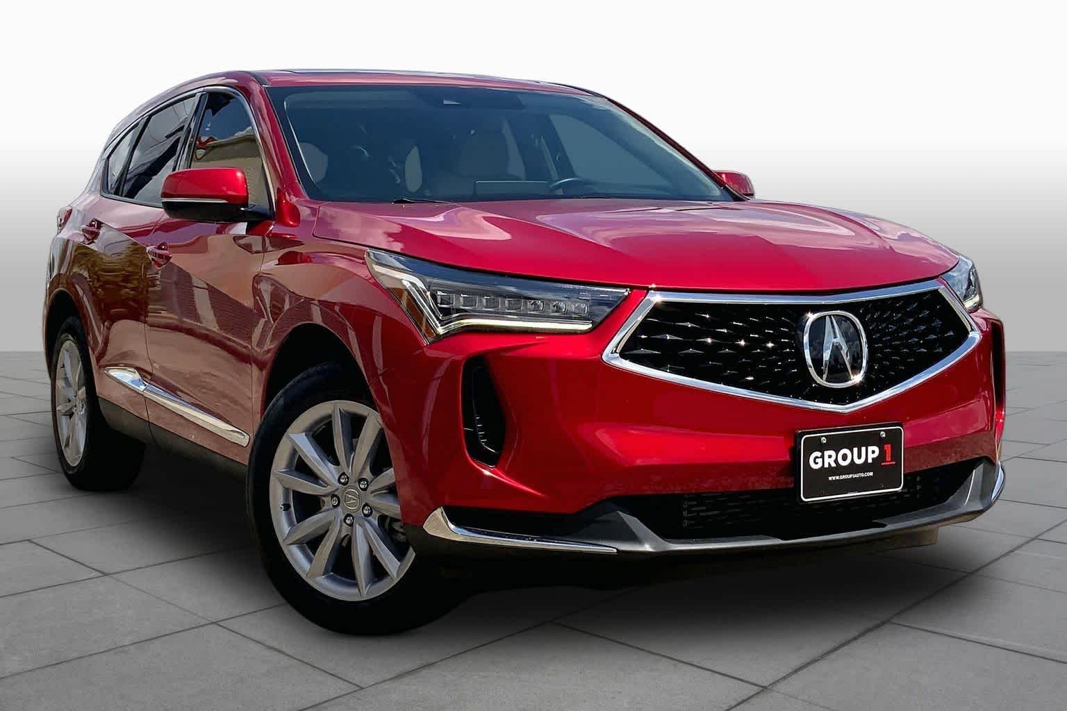 Certified Used 2023 Performance Red Pearl Acura SH-AWD image 3