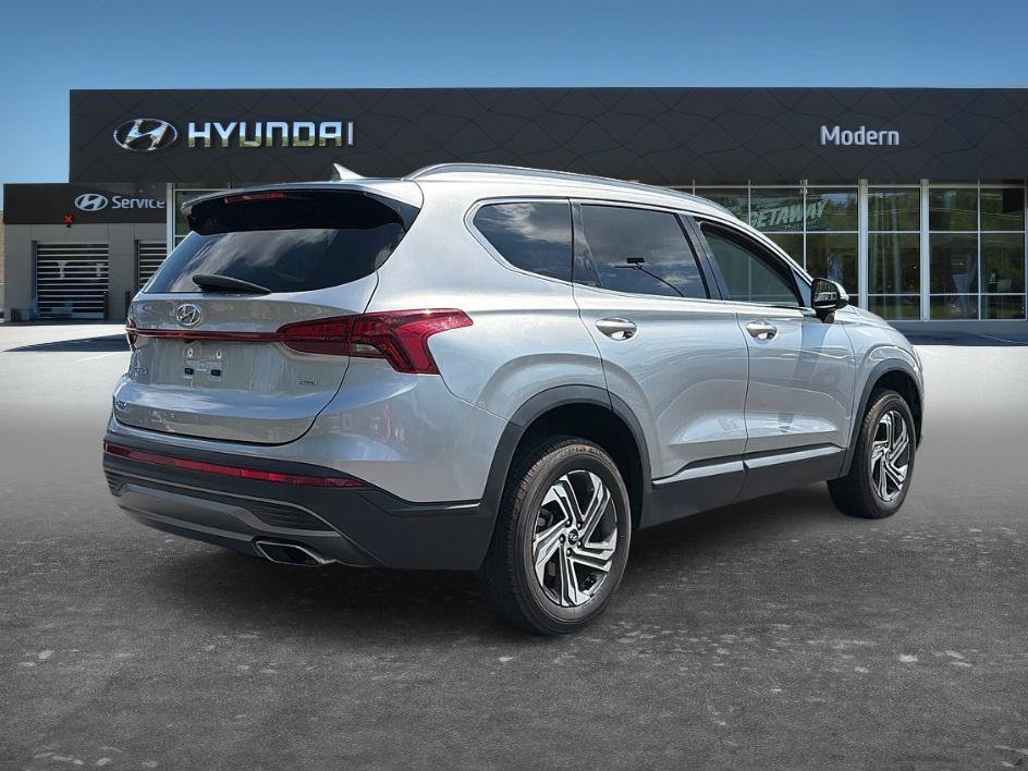Used 2023 Shimmering Silver Hyundai SEL image 3