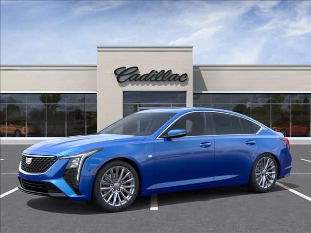 New 2026 Coastal Blue Metallic Cadillac Premium Luxury image 2