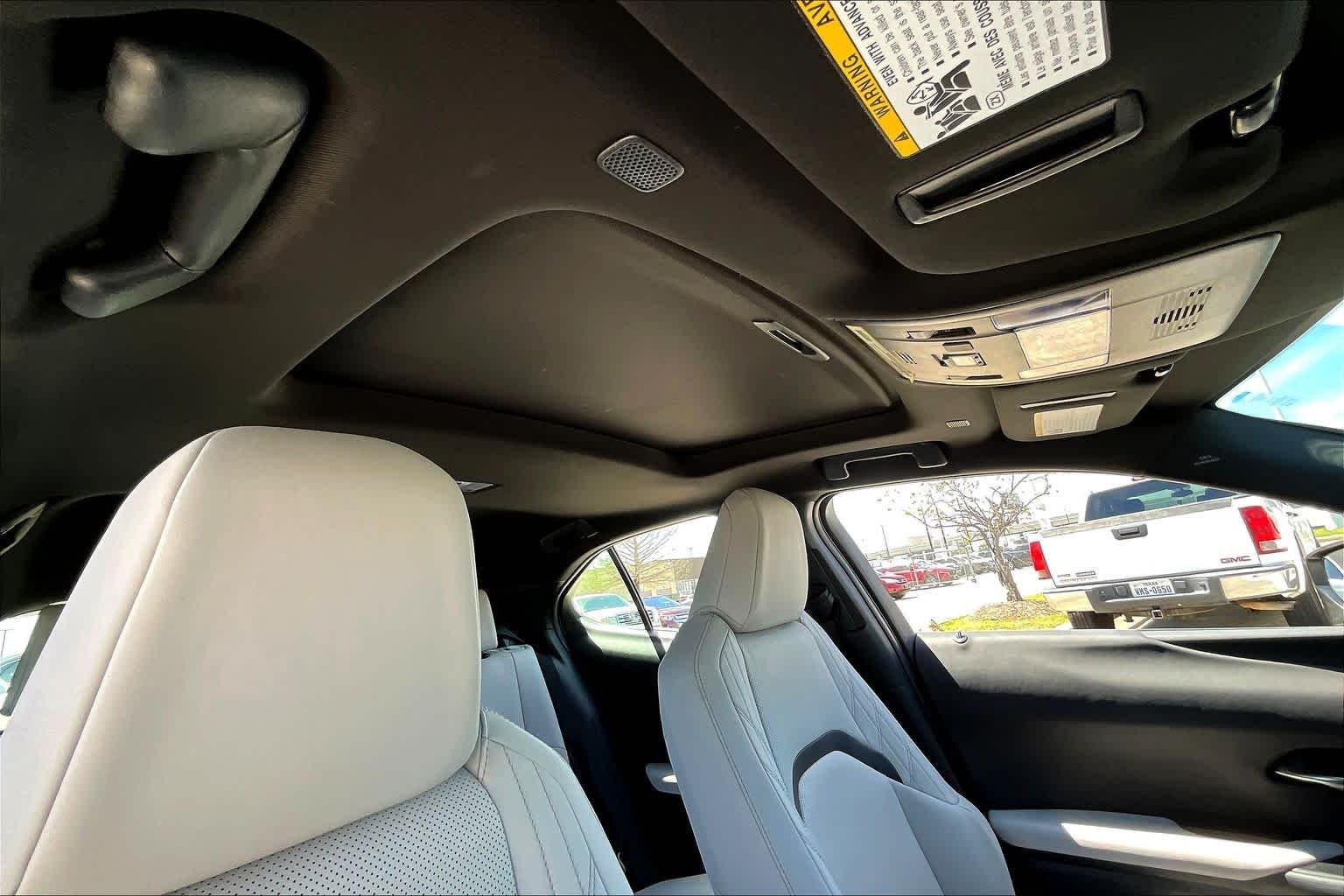 Used 2025 CLOUDBURST GRAY Lexus Premium image 12