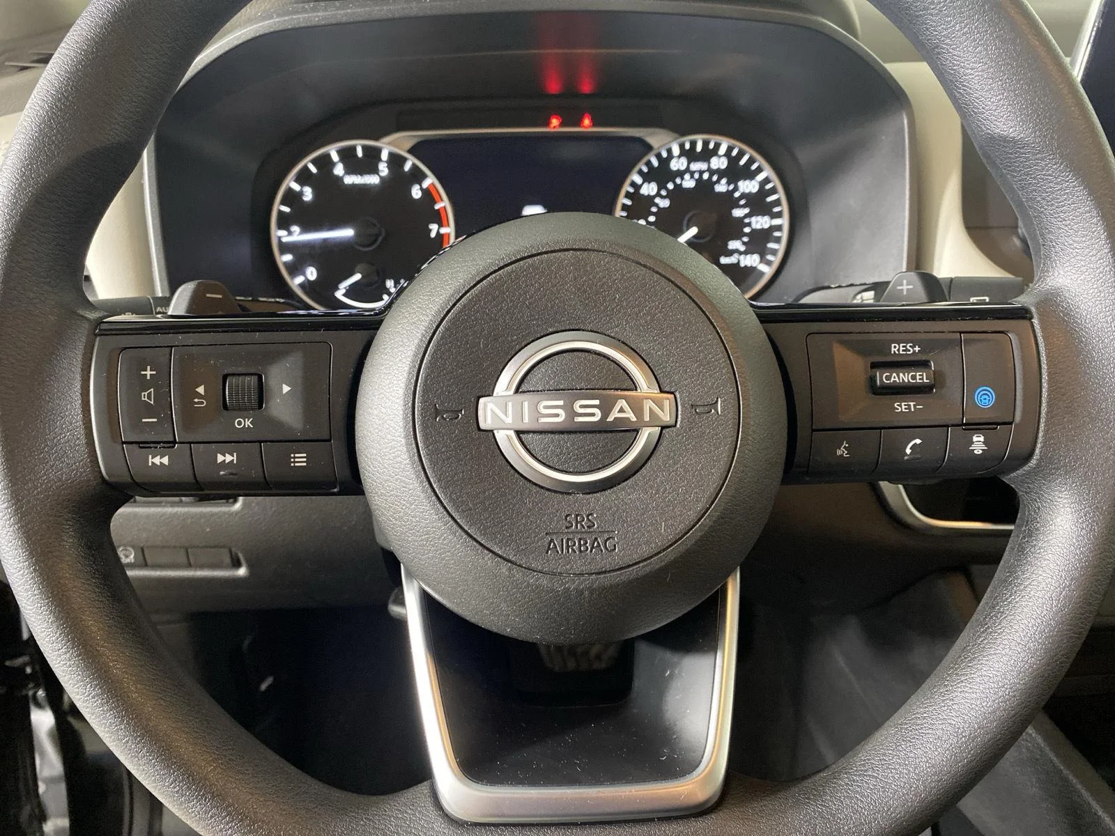 Used 2023 Super Black Nissan SV image 24