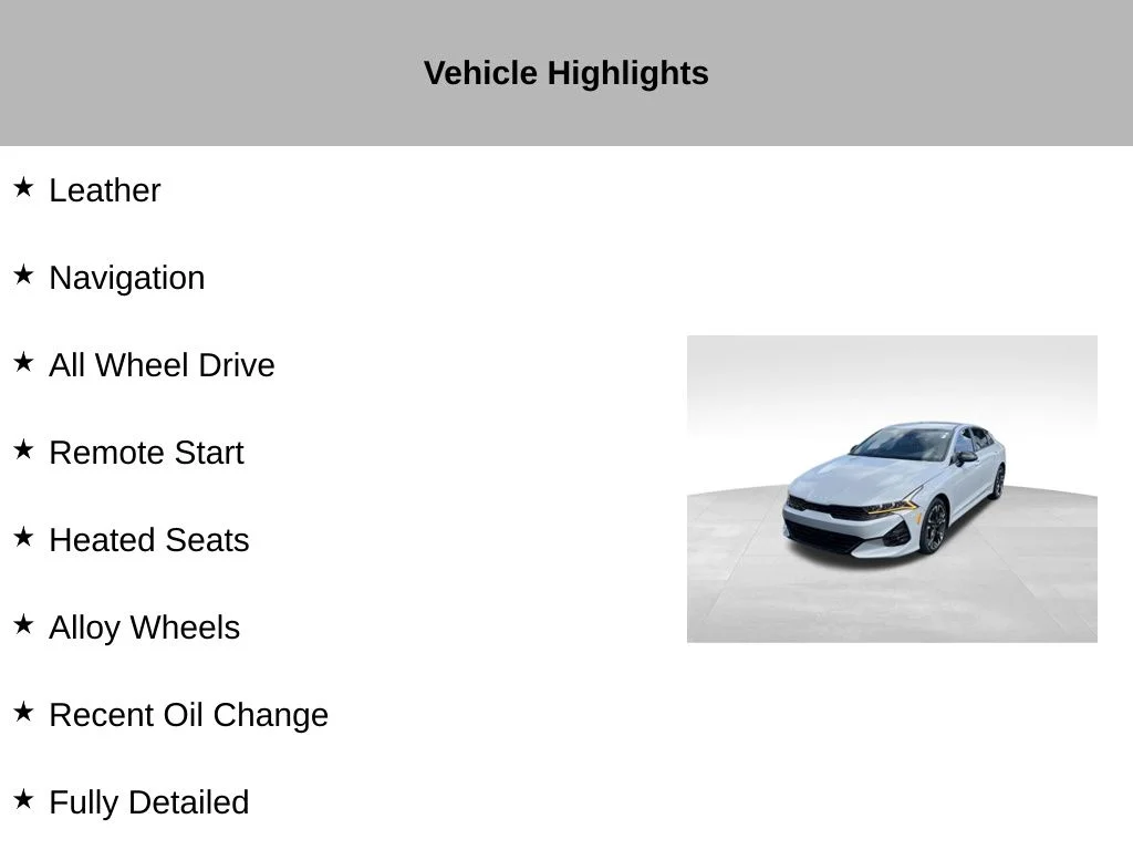 Certified Used 2023 Gray Kia GT-Line image 10