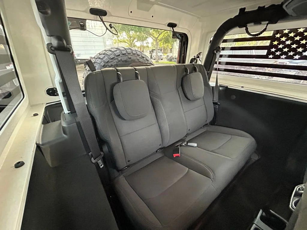 Certified Used 2022 Bright White Clearcoat Jeep Willys image 27