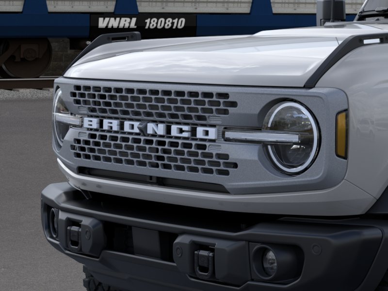 New 2026 Avalanche Gray Ford Badlands® image 19