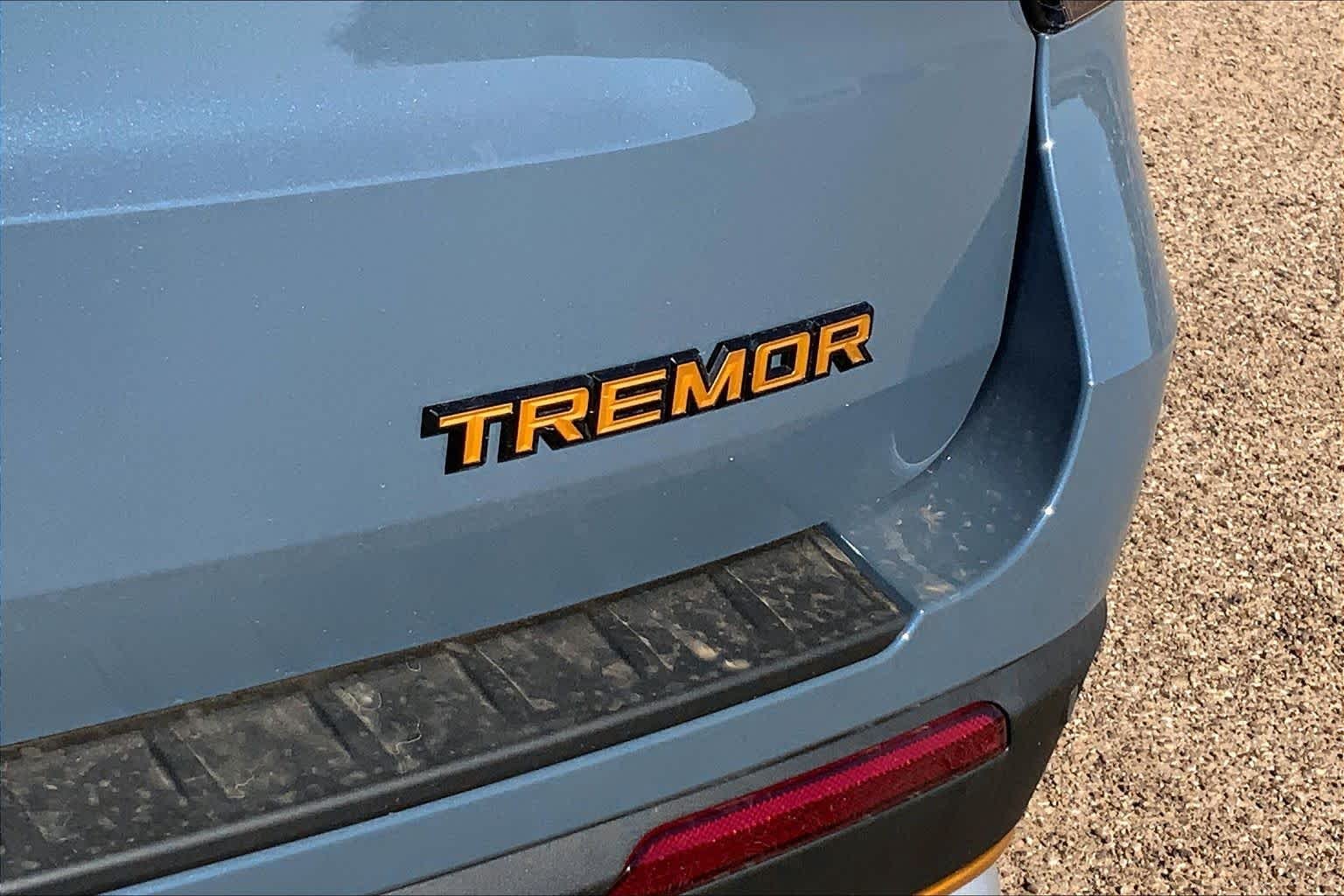 New 2026 Vapor Blue Metallic Ford Tremor® image 15