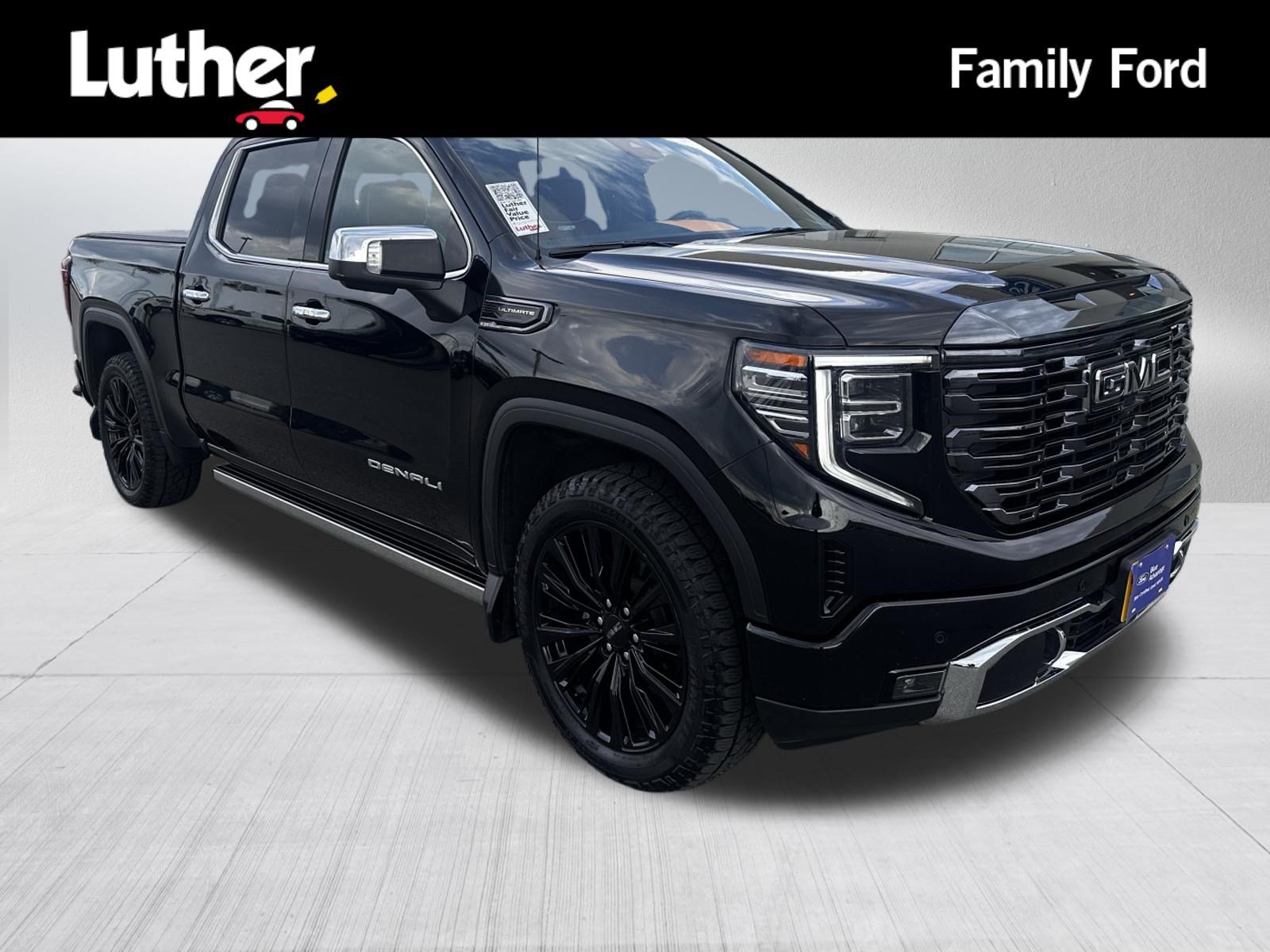 Certified Used 2023 Onyx Black GMC Denali Ultimate image 1