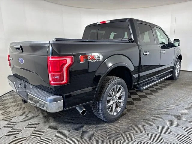 Used 2017 Black Ford Lariat image 3