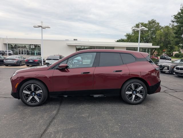 Certified Used 2024 Aventurin Red Metallic BMW xDrive50 image 1