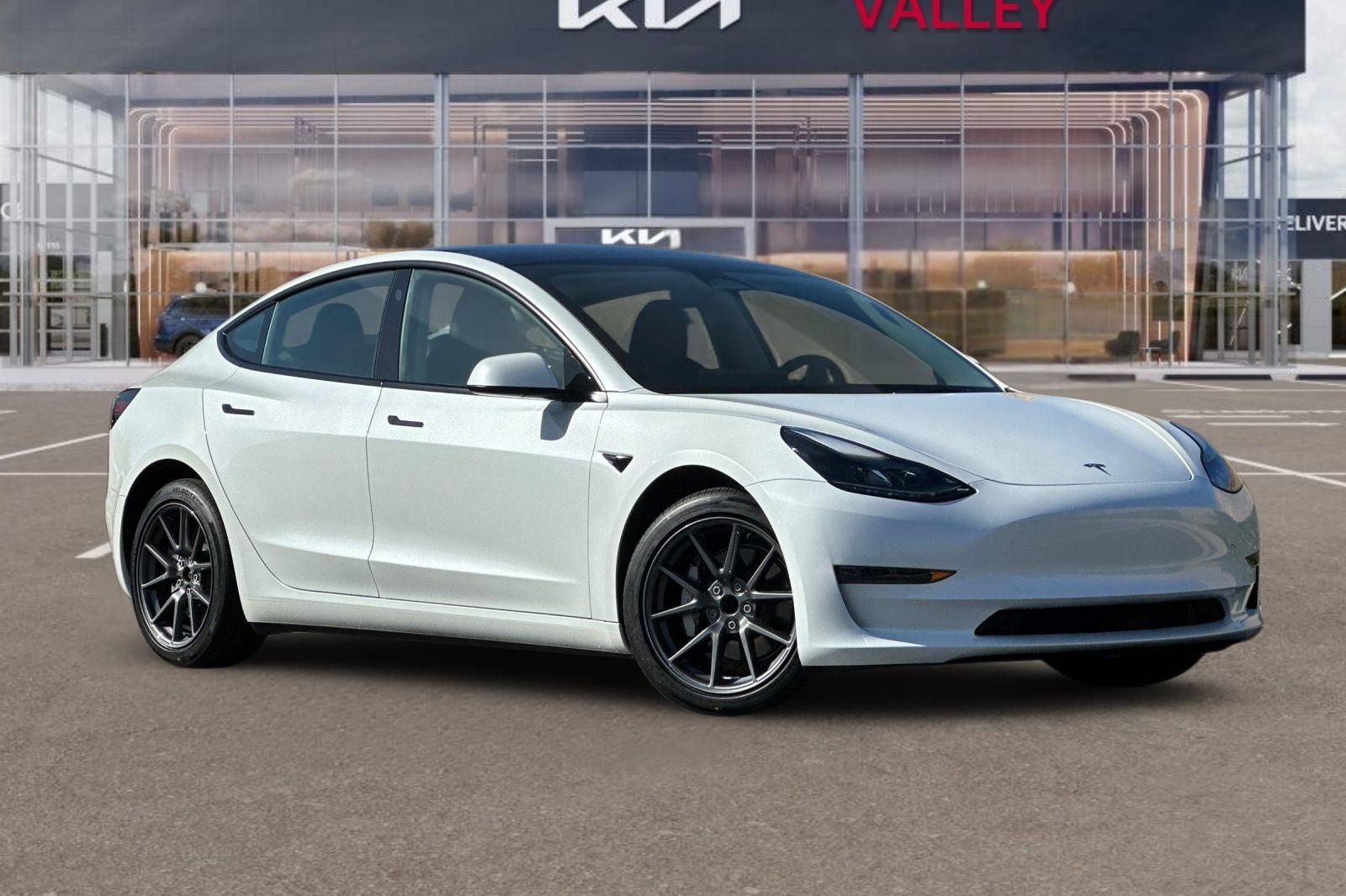 Used 2023 Tesla Model 3 Base with VIN 5YJ3E1EA4PF611277 for sale in Modesto, CA