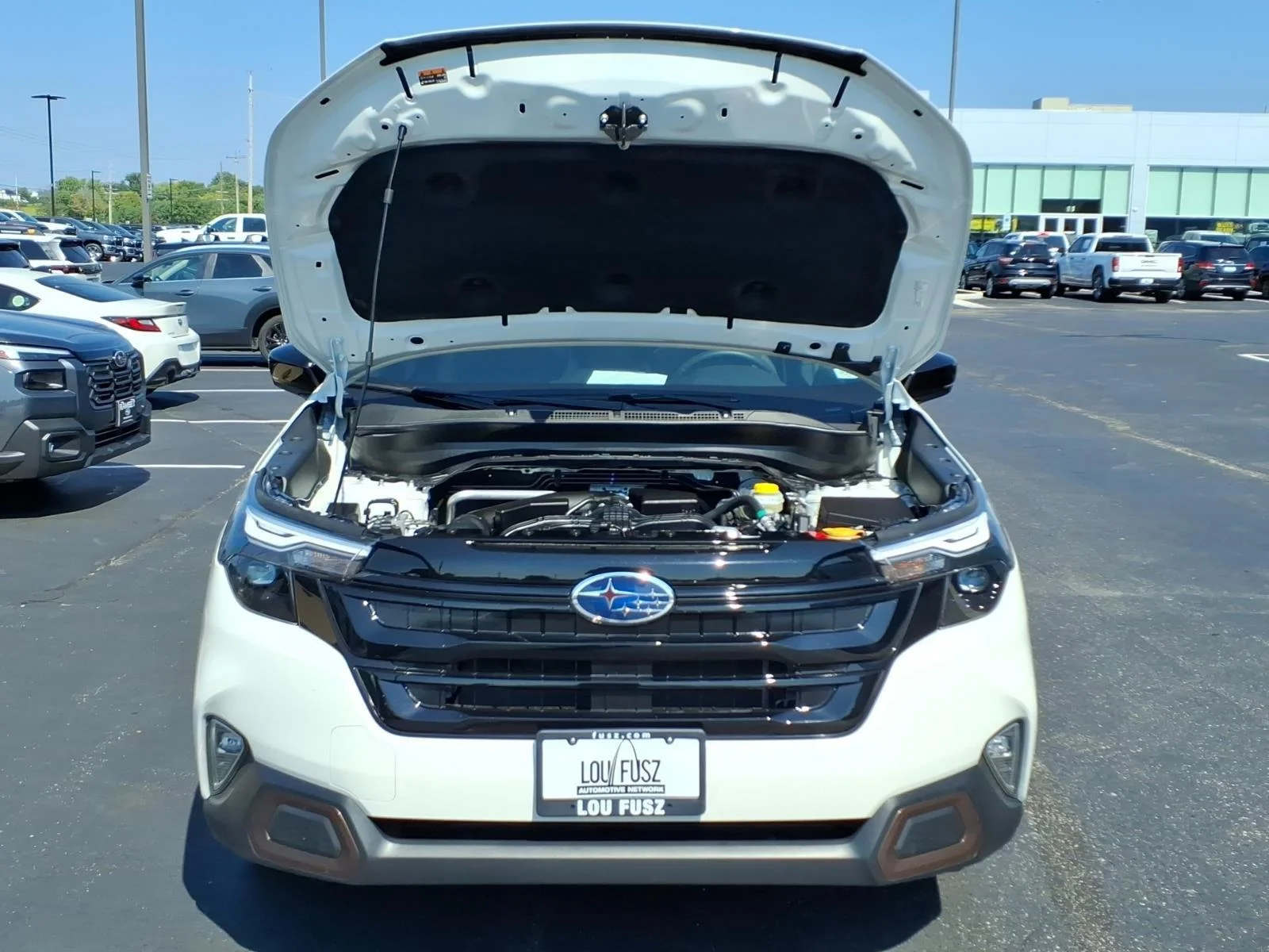 Certified Used 2026 Crystal White Pearl Subaru Sport image 32