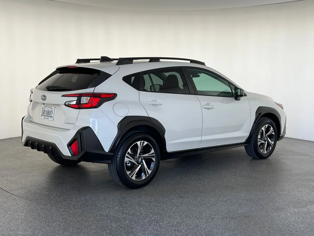 Certified Used 2024 White Subaru Premium image 4