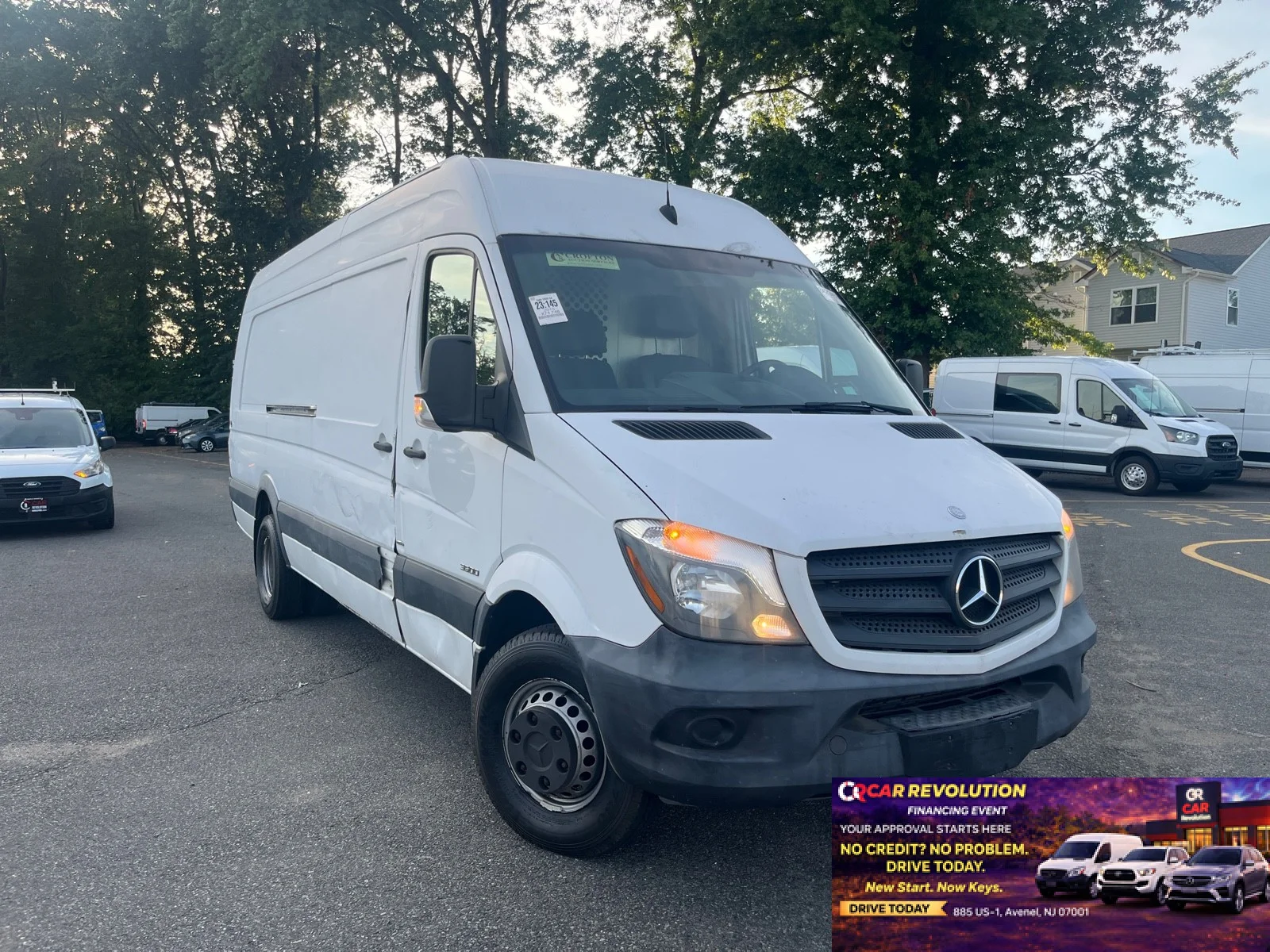 2015 Mercedes-Benz Sprinter Cargo Van
