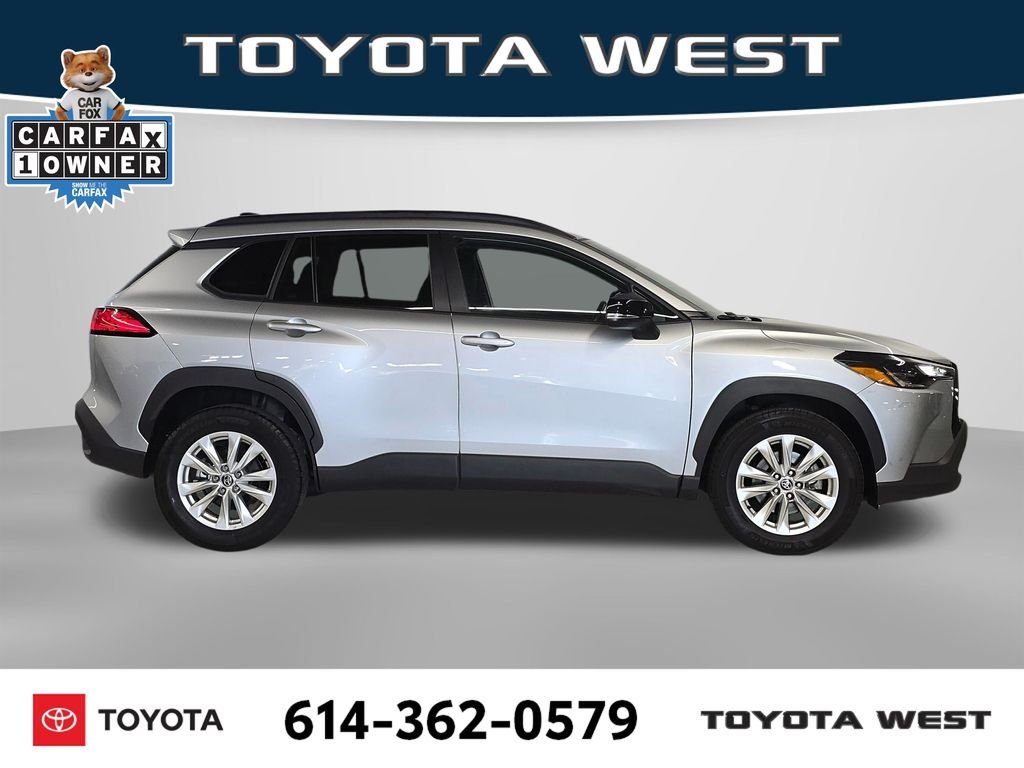 Used 2025 Silver Toyota LE image 4