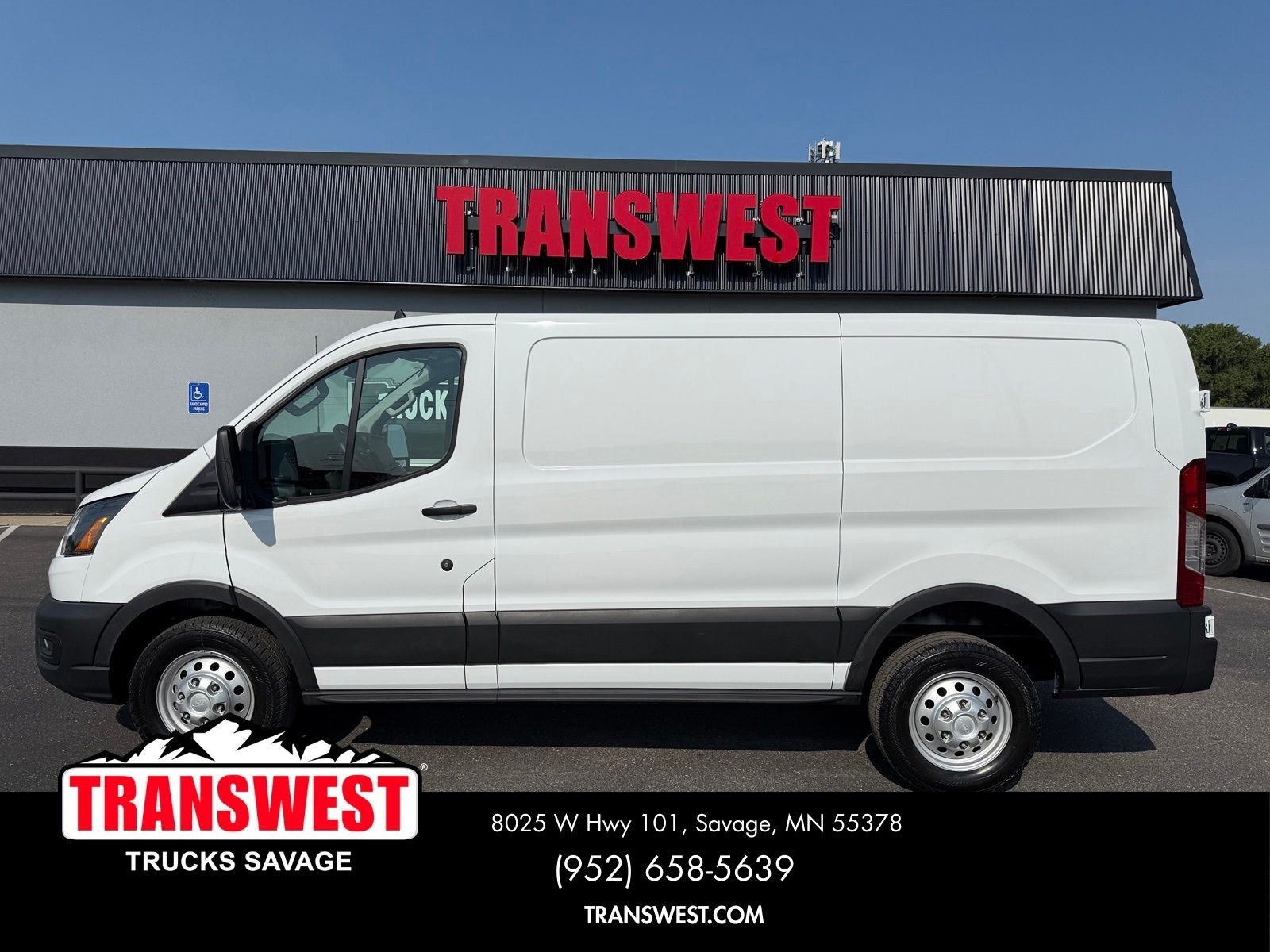 Used 2025 Ford Transit Van Base with VIN 1FTYE2YGXSKA62420 for sale in Minneapolis, Minnesota