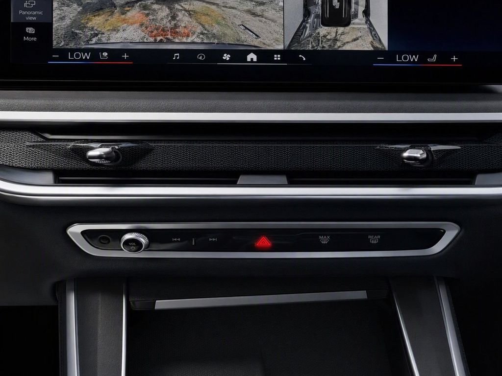 Certified Used 2025 Black Sapphire Metallic BMW xDrive40i image 25