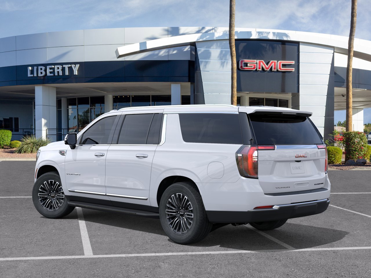 New 2026 Summit White GMC Elevation image 3