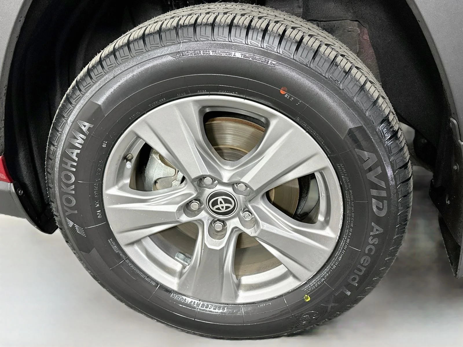 Certified Used 2025 Red Toyota XLE image 32